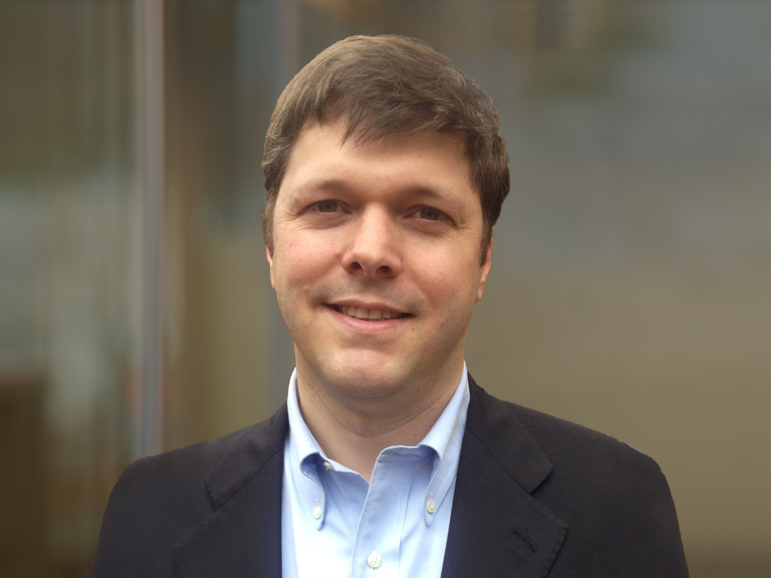 This is a profile image of David Nuzum